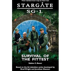 Sabine C. Bauer Stargate Sg-1 Survival Of The Fittest