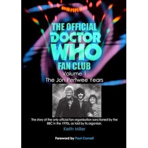 Keith Miller The Official Doctor Who Fan Club Vol 1