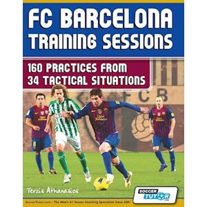 Terzis Athanasios Fc Barcelona Training Sessions - 160 Practices From 34 Tactical Situations