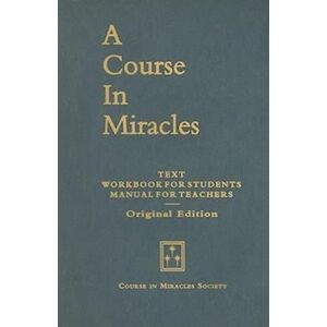 A Course In Miracles, Original Edition