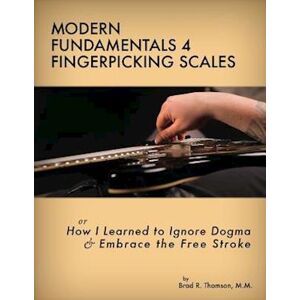 Thomson Modern Fundamentals 4 Fingerpicking Scales