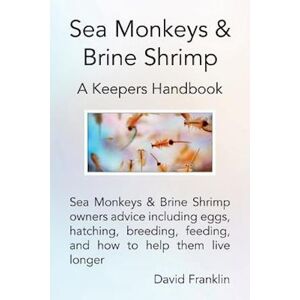 David Franklin Sea Monkeys & Brine Shrimp