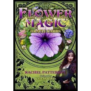 Rachel Patterson Flower Magic Oracle Cards