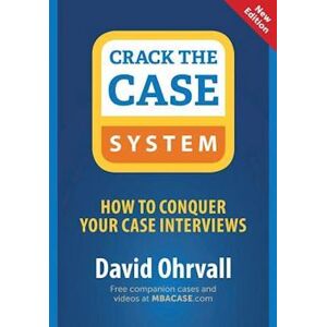 David Ohrvall Crack The Case System
