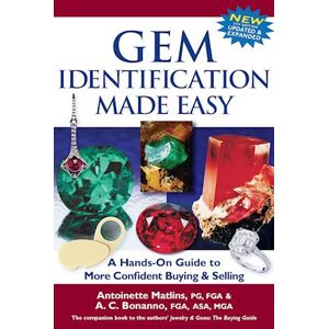 Antoinette Matlins Gem Identification Made Easy (6th Edition)