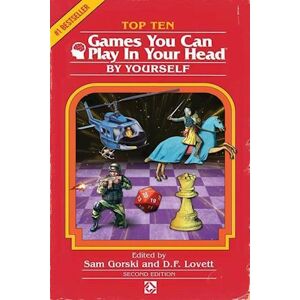 D. F. Lovett Top 10 Games You Can Play In Your Head, By Yourself