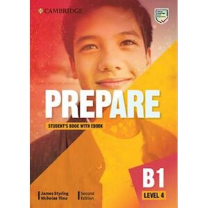 James Styring Prepare Level 4 Student'S Book With Ebook