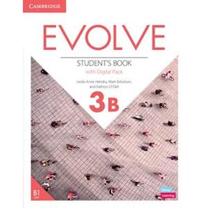Leslie Anne Hendra Evolve Level 3b Student'S Book With Digital Pack