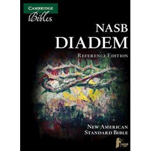 Nasb Diadem Reference Edition, Red Calf Split Leather, Red-Letter Text, Ns544:Xr