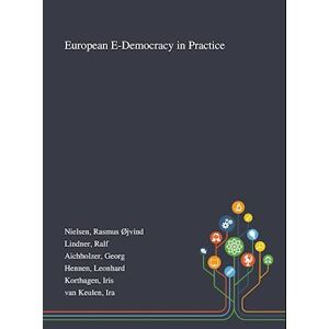 Ralf Lindner European E-Democracy In Practice