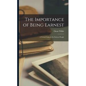 Oscar Wilde The Importance Of Being Earnest