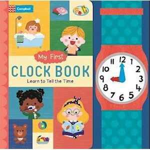 Campbell books My First Clock Book