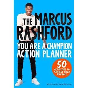 The Marcus Rashford You Are A Champion Action Planner