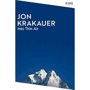 Jon Krakauer Into Thin Air