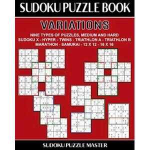 Sudoku Puzzle Master Sudoku Puzzle Book Variations