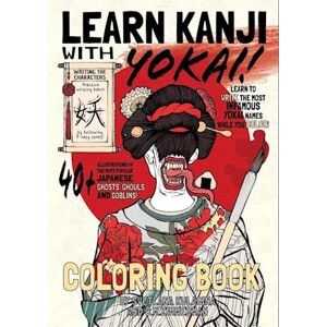 Svetlana Kulagina Learn Kanji With Yokai!