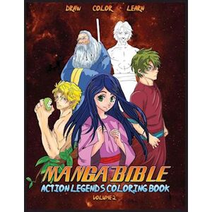 Javier Ortiz H Manga Bible Action Legends Vol 2