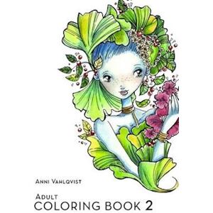 Anni Vahlqvist Adult Coloring Book: Outlife Design