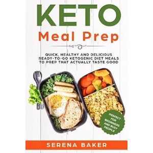 Serena Baker Keto Meal Prep