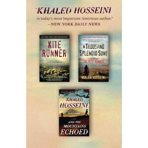 Khaled Hosseini The Kite Runner / A Thousand Splendid Suns / And The Mountains Echoed. Box Set