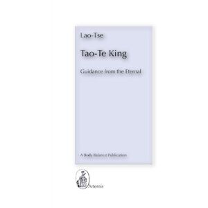 Lao Tse Tao Te King