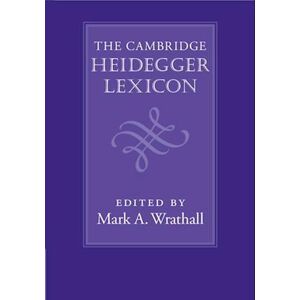 The Cambridge Heidegger Lexicon