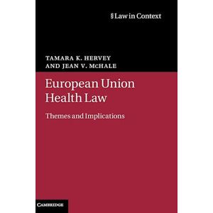 Tamara K. Hervey European Union Health Law
