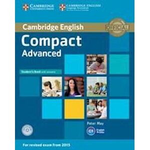 Peter May Compact Advanced Student'S Book With Answers With Cd-Rom