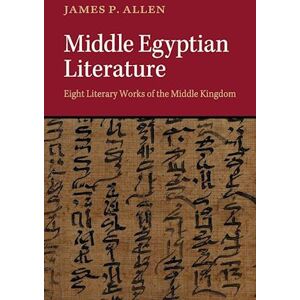 James P. Allen Middle Egyptian Literature