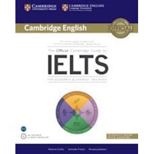 Pauline Cullen The Official Cambridge Guide To Ielts Student'S Book With Answers With Dvd-Rom