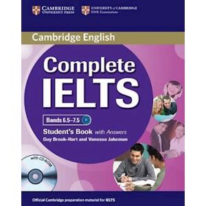 Guy Brook-Hart Complete Ielts Bands 6.5–7.5 Student'S Book With Answers With Cd-Rom