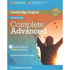 Guy Brook-Hart Complete Advanced Student'S Book Without Answers With Cd-Rom