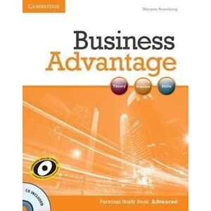 Marjorie Rosenberg Business Advantage Advanced Personal Study Book With Audio Cd