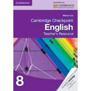 Marian Cox Cambridge Checkpoint English Teacher'S Resource 8