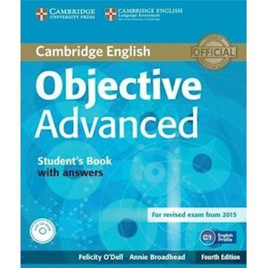 Dell Objective Advanced Student'S Book With Answers With Cd-Rom