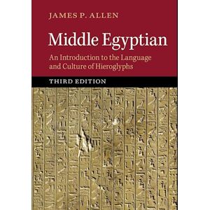 James P. Allen Middle Egyptian