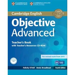 Dell Objective Advanced Teacher'S Book With Teacher'S Resources Cd-Rom