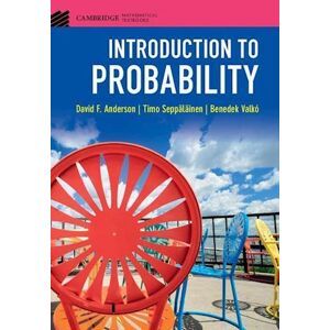 David F. Anderson Introduction To Probability