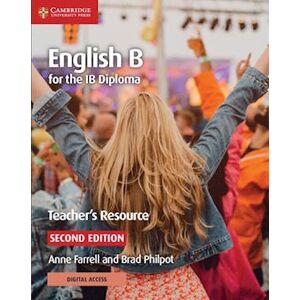 Brad Philpot English B For The Ib Diploma Teacher'S Resource With Digital Access