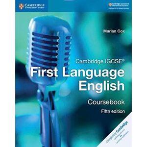 Marian Cox Cambridge Igcse® First Language English Coursebook