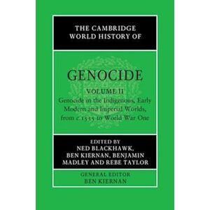 The Cambridge World History Of Genocide