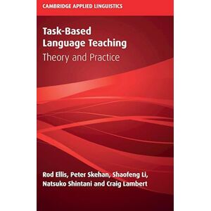 Rod Ellis Task-Based Language Teaching