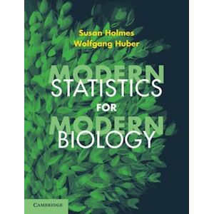 Susan Holmes Modern Statistics For Modern Biology