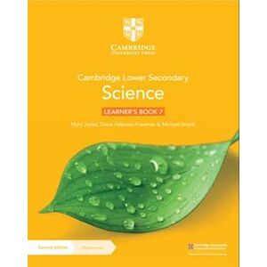 Mary Jones Cambridge Lower Secondary Science Learner'S Book 7 With Digital Access (1 Year)