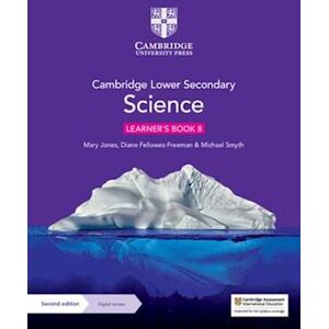 Mary Jones Cambridge Lower Secondary Science Learner'S Book 8 With Digital Access (1 Year)