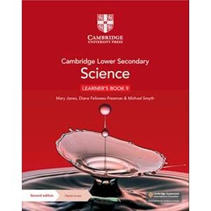 Mary Jones Cambridge Lower Secondary Science Learner'S Book 9 With Digital Access (1 Year)