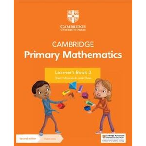 Cherri Moseley Cambridge Primary Mathematics Learner'S Book 2 With Digital Access (1 Year)