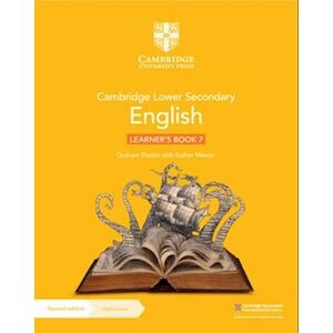 Graham Elsdon Cambridge Lower Secondary English Learner'S Book 7 With Digital Access (1 Year)
