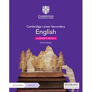 Graham Elsdon Cambridge Lower Secondary English Learner'S Book 8 With Digital Access (1 Year)