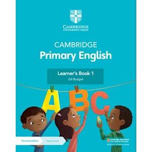 Gill Budgell Cambridge Primary English Learner'S Book 1 With Digital Access (1 Year)